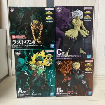 나의 히어로 아카데미아 제일복권 피규어 더 멀리 미도리야 이즈쿠 바쿠고