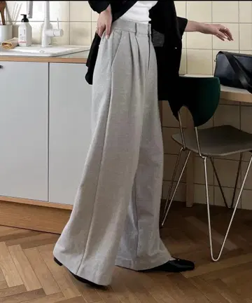 capricieux le'mage 턱 스웨트 팬츠 36