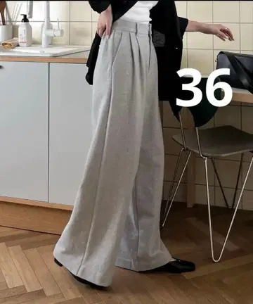 capricieux le'mage 턱 스웨트 팬츠 36