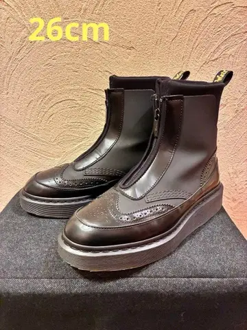 닥터마틴 26cm 통굽 부츠 가격 협상 가능