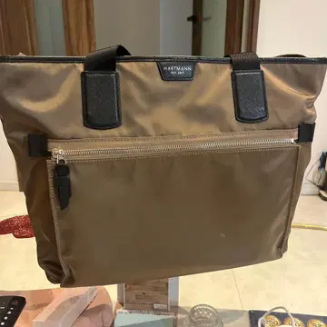 HARTMANN 브라운 토트백