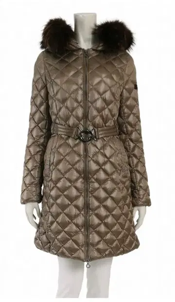 TATRAS 타트라스 PALMA 파르마 다운 코트 다이아 무늬 사이즈 4