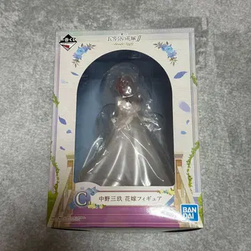 5등분의 신부 제일복권 BrideStyle C상 나카노 미쿠 신부 피규어
