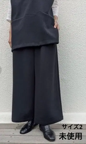 BEARDSLEY 부클 종이상자 팬츠 블랙 개럴개런트