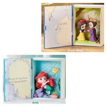 POPMART 디즈니 프린세스 페어리 테일 시리즈