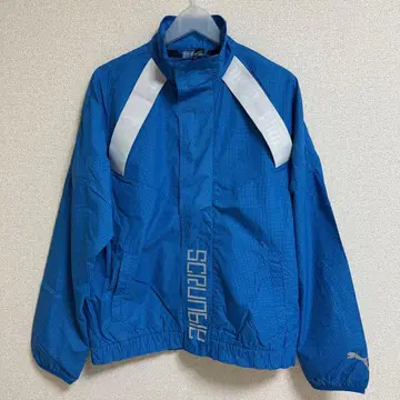 PUMA SCRUNBLE 우븐 자켓 나일론 자켓 사이즈 M