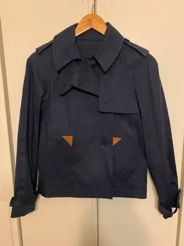 LACOSTE 라코스테 네이비 테일러드 자켓