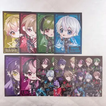 시쿠포니 애니메이트 특전 엽서 컴플리트 세트