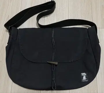 코엔 메신저 백 블랙 OWL COEN