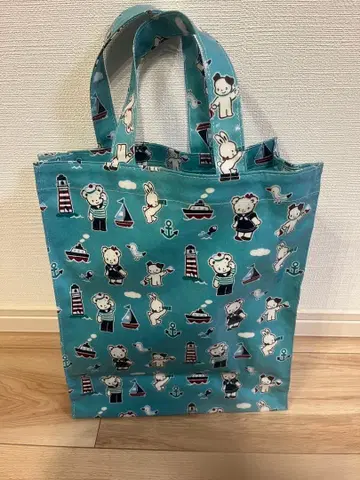 familiar 바다 테마 토트백