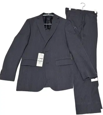 미사용 새상품 비즈니스 정장 2 버튼 노턱 Business expert