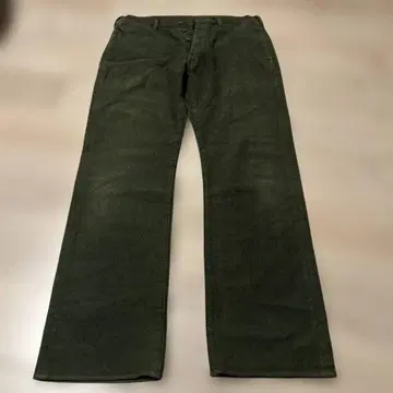 BRU NA BOINNE 다크 그린 팬츠