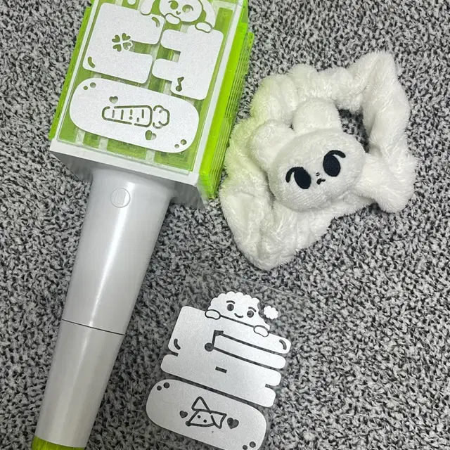 nct 믐뭠봉 응원봉 판매합니다 +아크릴판, 하또