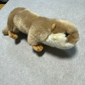 리얼 봉제 인형 페럿 10C+1 18cm