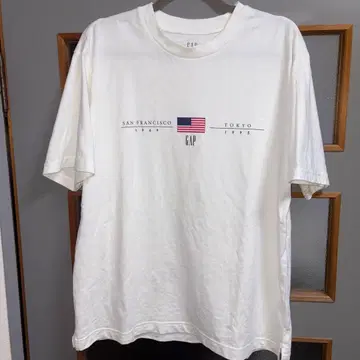 GAP JAPAN 30주년 셔츠