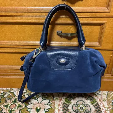 세르지오로시 네이비 핸드백 이탈리아제