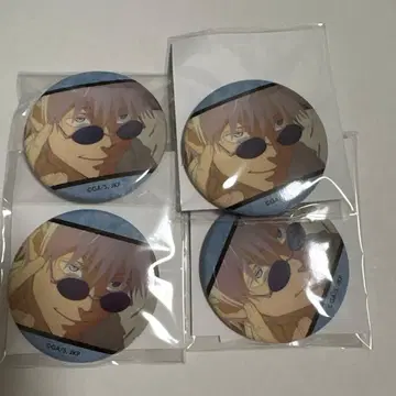 주술회전 고죠 캐릭터 배지 컬렉션