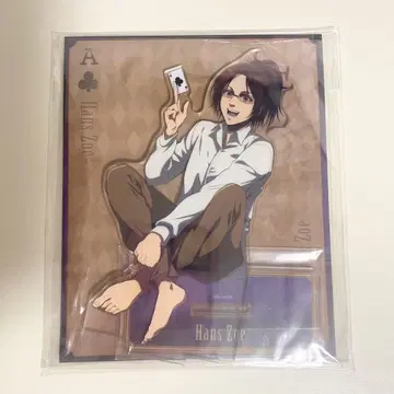 진격의 거인 한지 카드놀이 아크릴 스탠드