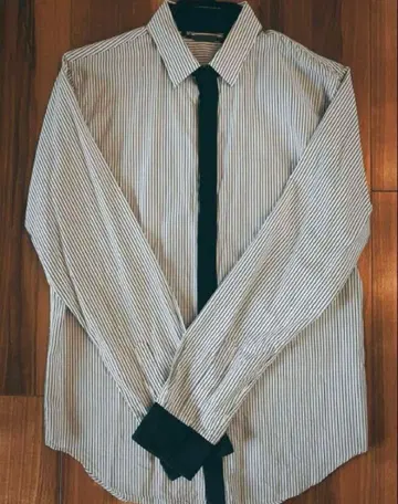 유나이티드 애로우즈 monkey time 스트라이프 긴팔 셔츠