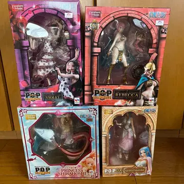 원피스 POP 피규어 묶음 판매 최종 가격 인하