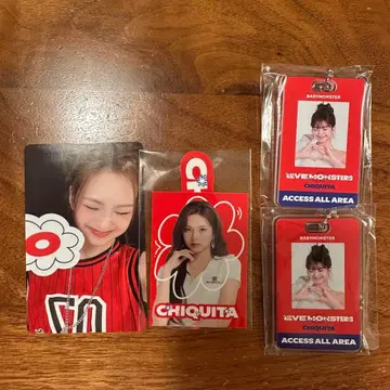 BABYMONSTER 베비몬 CHIQITA 치키타 굿즈 세트