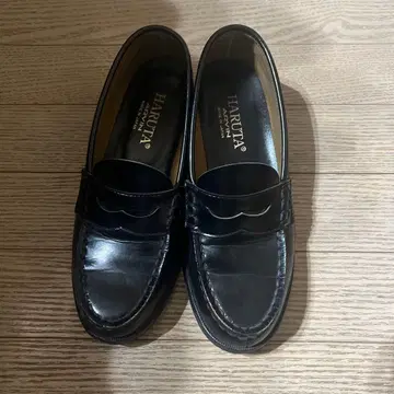 HARUTA 로퍼 블랙 24cm