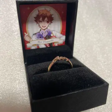 트위스테 세가 럭키 쿠지 B상 반지 에이스 트라포라