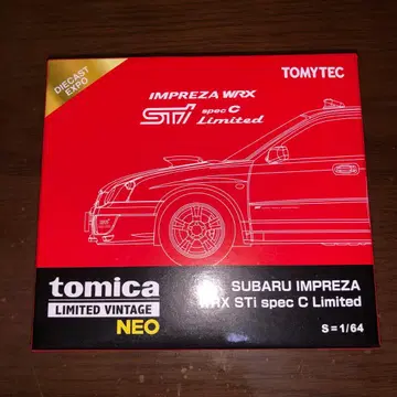 토미카 2025 아시아 한정판 SUBARU IMPREZA WRX STi