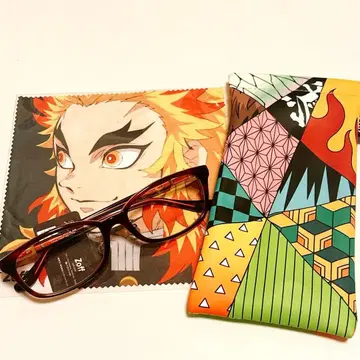 귀멸의 칼날 Zoff 콜라보 안경 렌고쿠 쿄쥬로