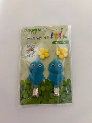 앞머리 클립 얼음 피크민