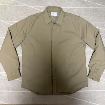 라코스테 패딩 자켓