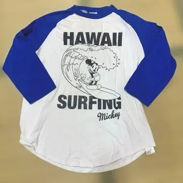 Local Motion 미키마우스 7부 티셔츠 M