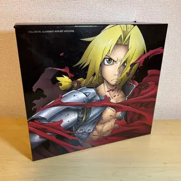 FULLMETAL ALCHEMIST BOX SET ARCHIVES