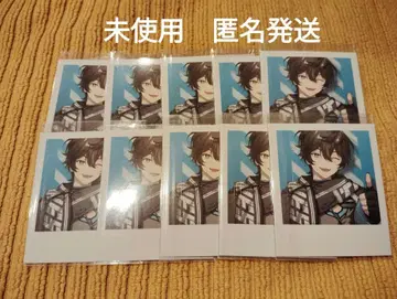 니지산지 폴라로이드 1주년 에덴조 폴라로이드풍 카드 악시아 크로네