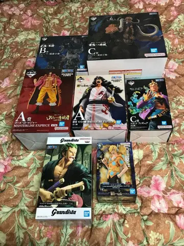 제일복권 외 원피스 피규어 세트 7점 새상품 미개봉