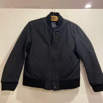 ENGINEERED GARMENTS AVIATOR JACKET BLK S