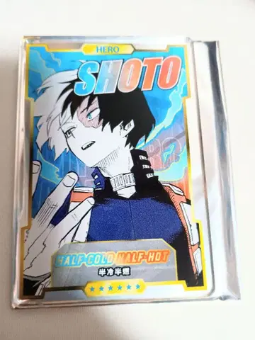 점프 페스타 스탯 카드 컬렉션 토도로키 쇼토