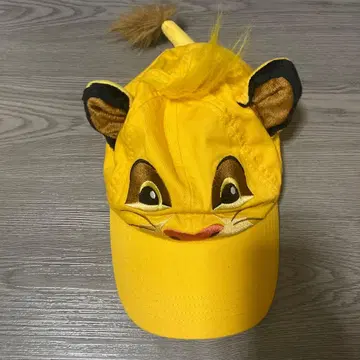 레어! 라이온킹 캡 LIONKING