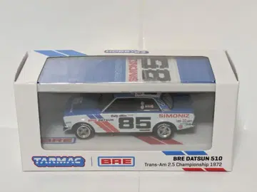 TARMAC 1/64 BRE DATSUN 510 Trans-Am 2.5