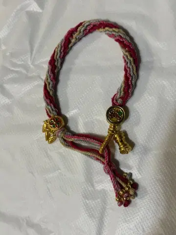 네팔 만박 팔찌