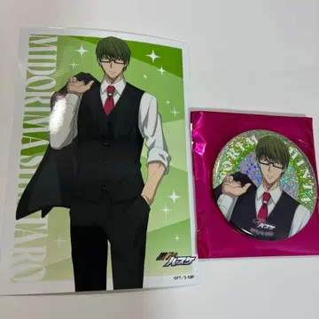 쿠로바스 점페스 JF 2026 HMV 캔뱃지 브로마이드 미도리마