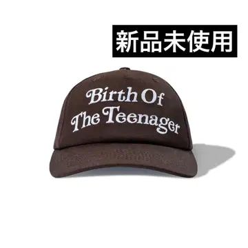 VERDY x BoTT Birth Of The Teenager Cap