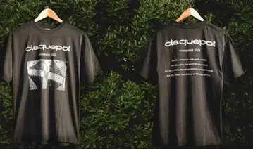 claquepot 티셔츠 블랙 M 사이즈 쿠도 다이키