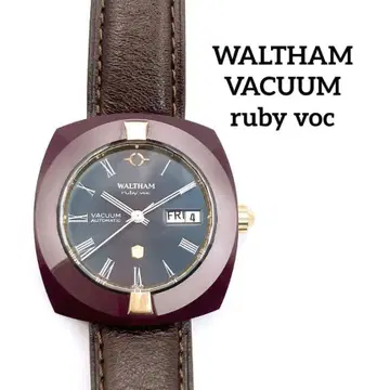 레어 월쌈 진공 루비 백 자동 와인딩 빈티지 레어