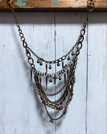 CIVARIZE 목걸이 archive 00s y2k 시크 스타일