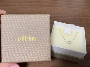 TITTIUM 심플 진주 목걸이