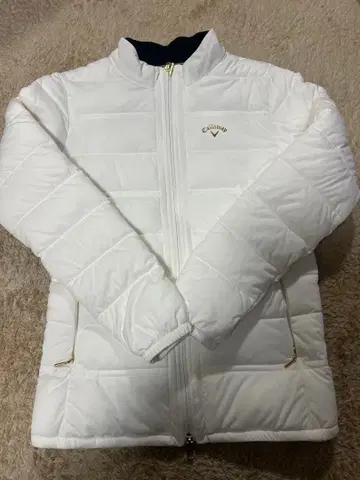 캘러웨이 여성용 자켓 L 화이트