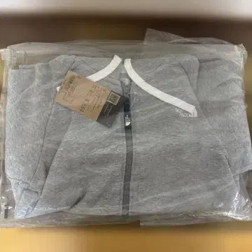 THE NORTH FACE NTW12442 후드티 믹스 그레이