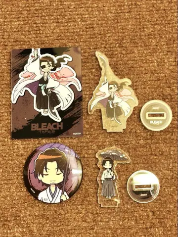 점페스 BLEACH eeo 쿄라쿠 슌스이 세트