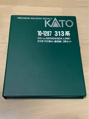 kato 313계 1700번대 (이이다선) 3량 세트 설명 필독
